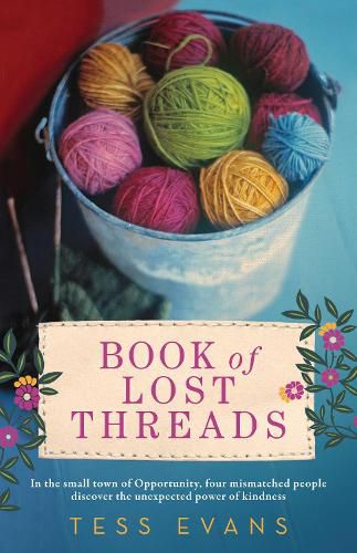 Cover image for Book of Lost Threads
