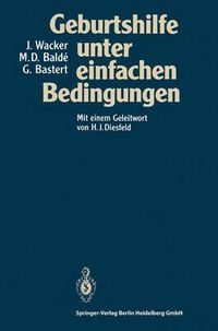 Cover image for Geburtshilfe unter einfachen Bedingungen