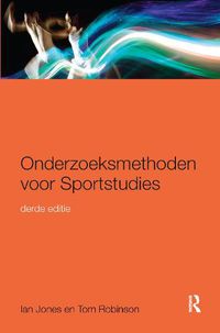 Cover image for Onderzoeksmethoden voor Sportstudies: 3e druk