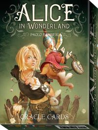 Cover image for Alice in Wonderland Oracle Cards