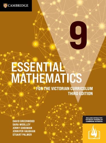 Cover image for Essential Mathematics for the Victorian Curriculum 9