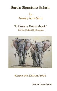Cover image for Sara's Signature Safaris Sourcebook Kenya