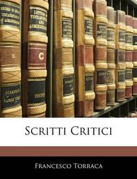 Cover image for Scritti Critici