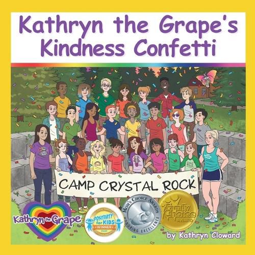 Cover image for Kathryn the Grape's Kindness Confetti