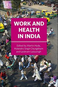 Cover image for Work and Health in India