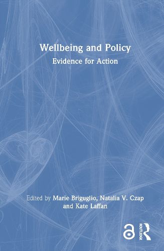 Cover image for Wellbeing and Policy