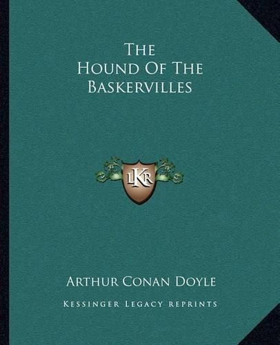 Cover image for The Hound of the Baskervilles