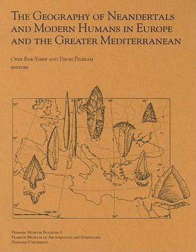 Cover image for The Geography of Neandertals and Modern Humans in Europe and the Greater Mediterranean