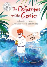 Cover image for Reading Champion: The Fisherman and the Genie: Independent Reading White 10