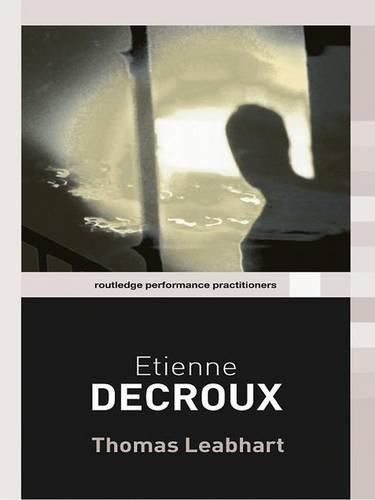Cover image for Etienne Decroux