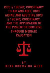 Cover image for Rico Conspiracy Law and the Pinkerton Doctrine