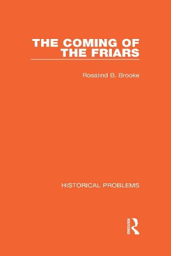 Cover image for The Coming of the Friars