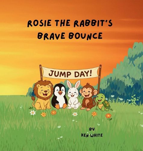 Cover image for Rosie the Rabbit's Brave Bounce