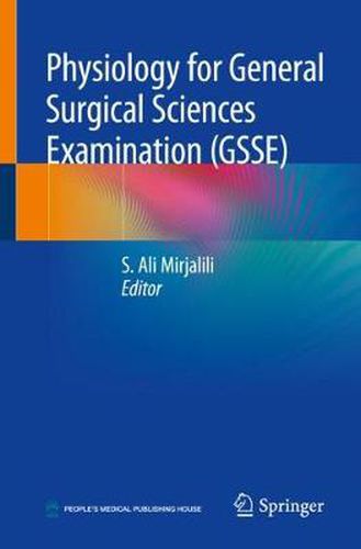 Cover image for Physiology for General Surgical Sciences Examination (GSSE)