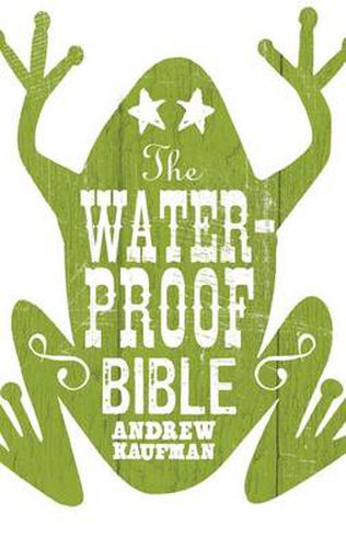 Cover image for The Waterproof Bible