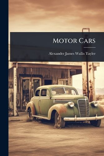 Cover image for Motor Cars