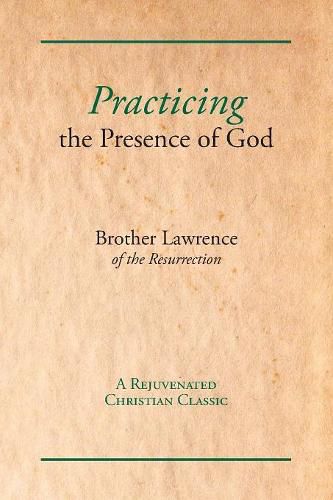 Cover image for Practicing the Presence of God