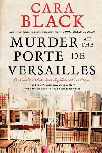 Cover image for Murder At The Porte De Versailles
