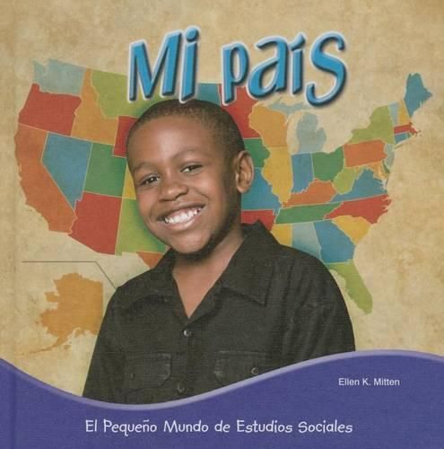 Cover image for Mi Pais: My Country