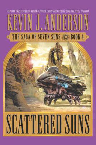 Cover image for Scattered Suns: The Saga of Seven Suns - Book #4