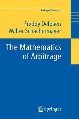 Cover image for The Mathematics of Arbitrage