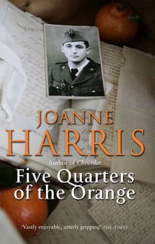 Cover image for Five Quarters of the Orange