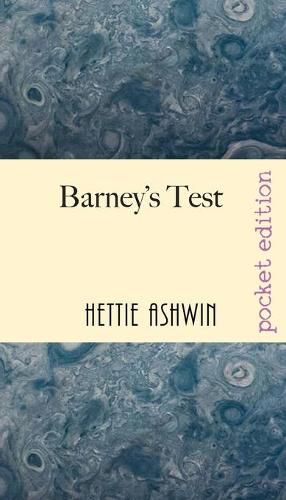 Cover image for Barney's Test: A witty romantic comedy