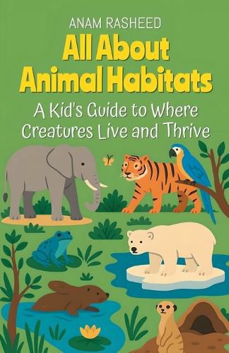 Cover image for All About Animal Habitats