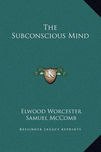 Cover image for The Subconscious Mind