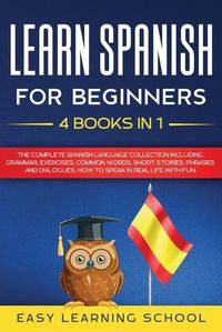 Cover image for Learn Spanish For Beginners
