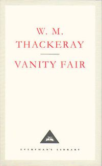 Cover image for Vanity Fair: A Novel without a Hero