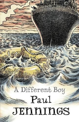 Cover image for A Different Boy