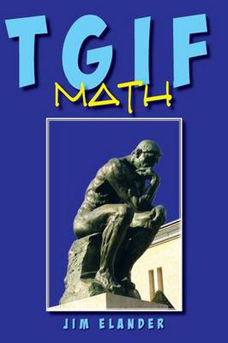 Cover image for Tgif Math