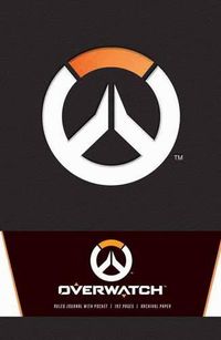 Cover image for Overwatch Hardcover Ruled Journal