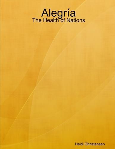 Cover image for Alegria
