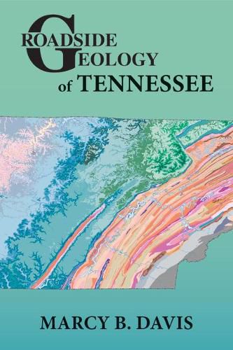 Cover image for Roadside Geology of Tennessee