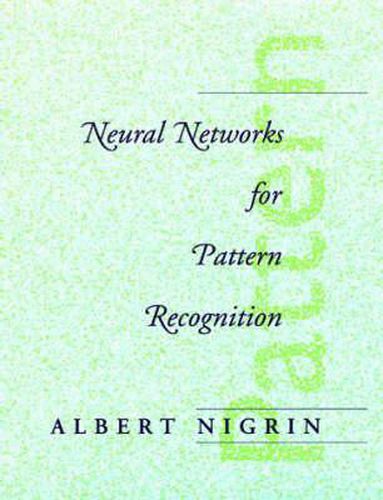 Cover image for Neural Networks for Pattern Recognition