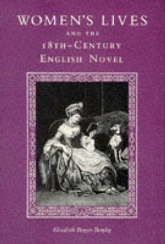 Cover image for Women's Lives and the Eighteenth-Century Novel