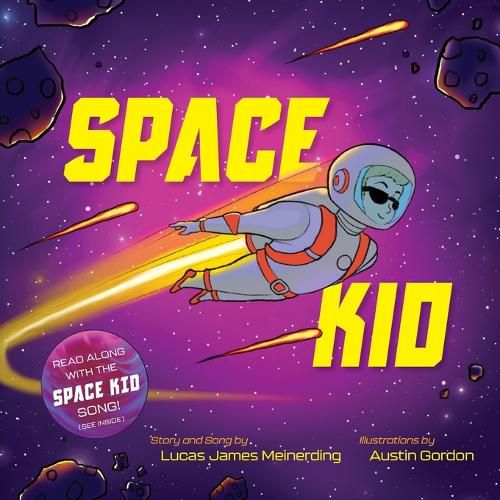 Cover image for Space Kid