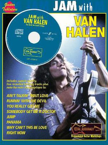 Cover image for Jam With Van Halen