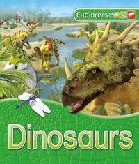 Cover image for Explorers: Dinosaurs