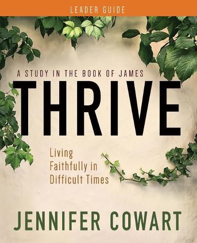 Cover image for Thrive Women's Bible Study Leader Guide