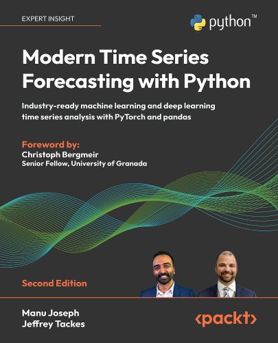 Cover image for Modern Time Series Forecasting with Python