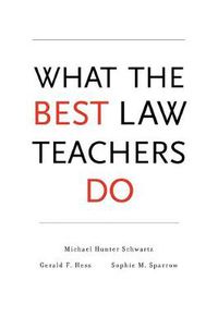 Cover image for What the Best Law Teachers Do