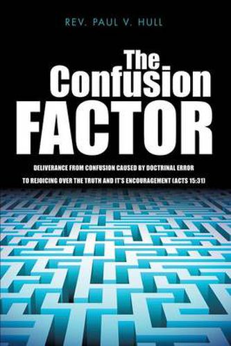 Cover image for The Confusion Factor