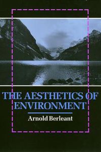 Cover image for The Aesthetics of Environment