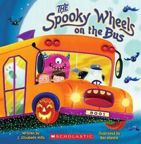 Cover image for The Spooky Wheels on the Bus