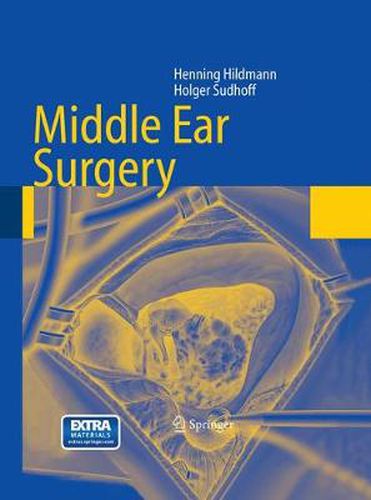 Cover image for Middle Ear Surgery