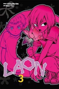 Cover image for Laon, Vol. 3