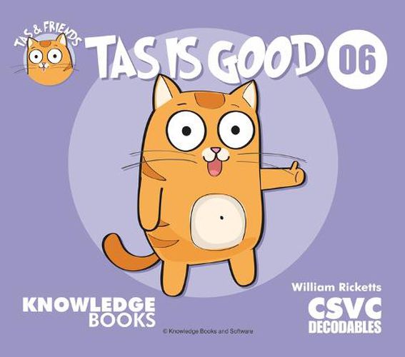 Cover image for Tas Is Good: Book 6